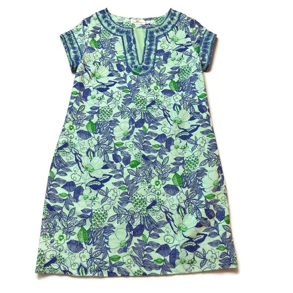 Vineyard Vines Cordia Floral Tunic Dress - Picture 2 of 6